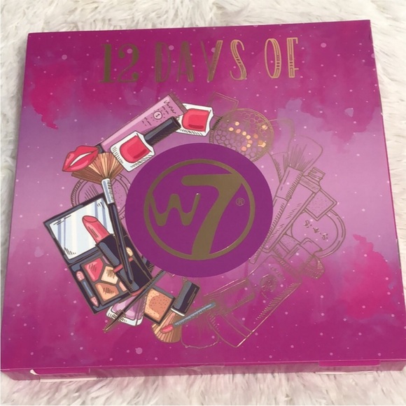 W7 Makeup 2 Days Of Beautiful Advent Calendar Poshmark